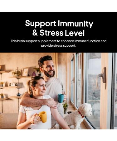 Doctor Morse's Brain & Nervous Systems Support - Support Immunity & Stress Level - Naturopath Formulated Nootropic Supplement - Ginkgo Leaf, Gotu Kola, Astragalus Root & Butchers Broom - 90 Capsules - Buy Online on GoSupps.com