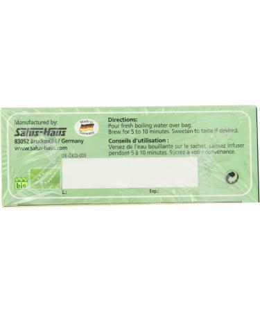  Salus Salus Organic Aniseed Fennel Caraway Herbal 15 Teabags (Pack of 6 Total 90 Teabags) - Buy Online on GoSupps.com