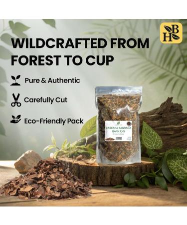 Herb To Body Cascara Sagrada Bark Cut & Sifted and Senna Leaf Whole - Wildcrafted Herbs 4 oz each - Buy Online on GoSupps.com