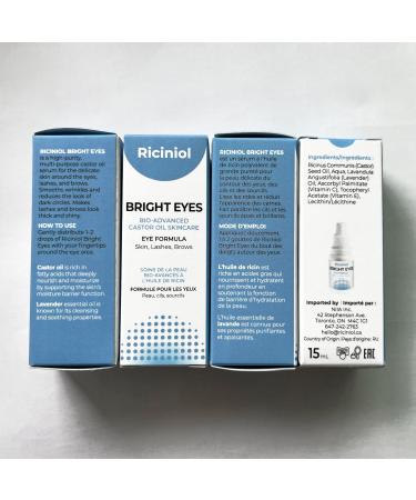 Shop Bundle 01: Clary Sage & Bright Eyes - Bio-advanced Castor Oil for Natural Skin Protection | Vegan & Cruelty-Free Skincare - International Shipping Available - Buy Online on GoSupps.com