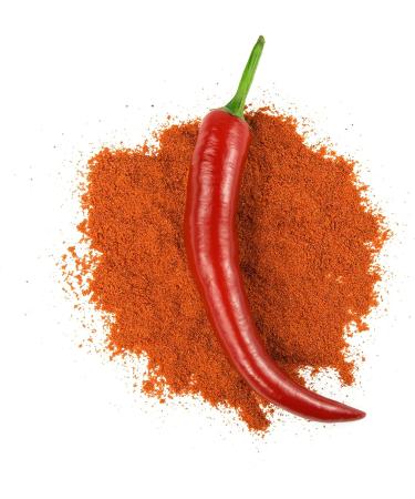 Manor Springs Organic Cayenne Pepper 100g - 100% Natural Spices - Buy Online on GoSupps.com