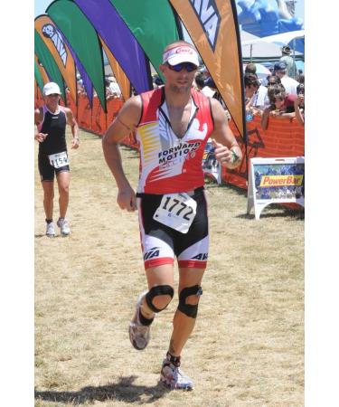 Union Jack Kinesiology Tape 5cm x 5m - Water Resistant for Athletes, Pain Relief & Injury Recovery - Buy Online on GoSupps.com