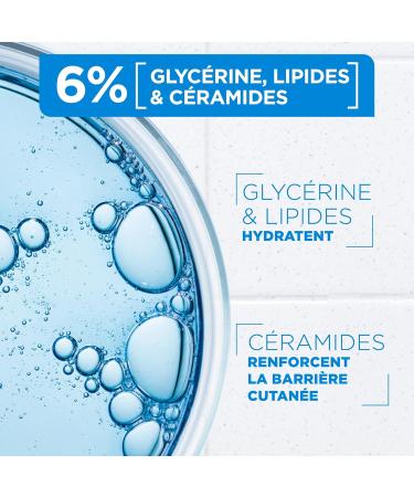 Mixa Milk Ceramic Protection 400 ml Pack of 6 - Buy Online on GoSupps.com