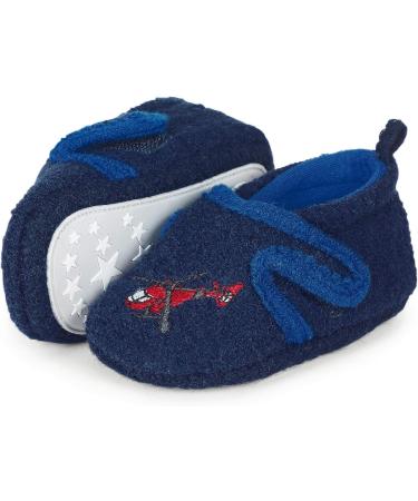 Sterntaler Boy's Baby Booties Boots Blue Marine - Size 2 UK | 5301964 - Buy Online on GoSupps.com