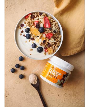 BioTechUSA Flavor Power Sucralose Flavored Table Sweetener No Added Sugar Gluten Free Inulin 160 g Chocolate - Buy Online on GoSupps.com