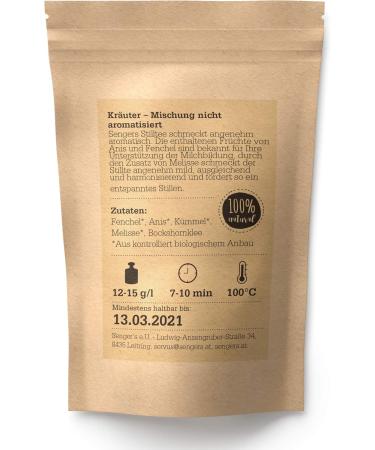  Senger's Sengers Pack of 3 Breastfeeding Teas with Horse Clover - 100g - Buy Online on GoSupps.com