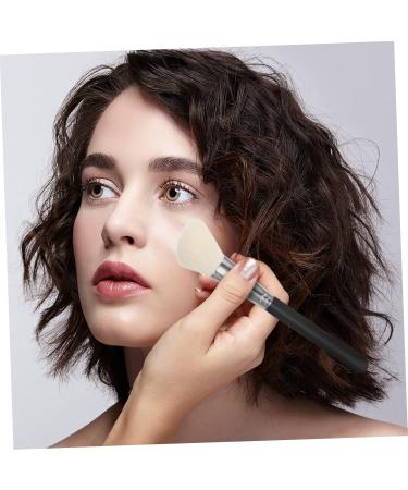 Beavorty 1PC makeup brush bronzer brush bronzer blush loose powder brush Simple Cosmetic Brush makeup blush travel powder brush Cosmetic Brush Supply small brush artificial fiber make up - Buy Online on GoSupps.com