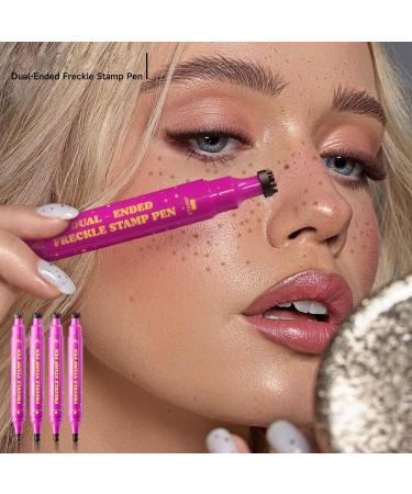 Liquid Eyeliners Freckles Strimp Styl Avec Un Astuce De Contr le Pr cise Formules Port Longues Adapt es Tous Les Niveaux Comp tence Utilisateurs Double Pointe Eyeliners Dotting Pen - Buy Online on GoSupps.com