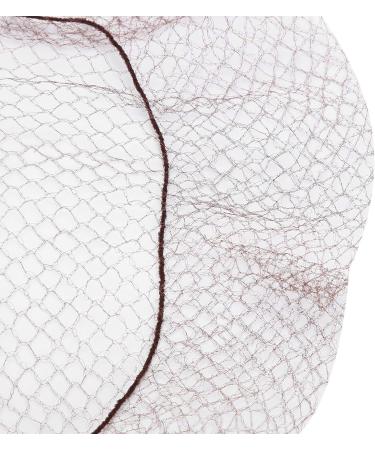Shop Shipenophy Hair Net - Lightweight Nylon Wig Hair Net (144pcs) for Home Salon - Dark Brown - Buy Online on GoSupps.com