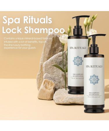 Buy Spa Rituals Pump Bottle for Hair Shampoo - Natural Shampoo with Garden Flowers Fragrance for Effortless Use - Buy Online on GoSupps.com