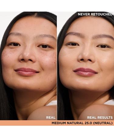 IT Cosmetics CC+ Cream Illumination with SPF 50+ Radiant Full Coverage Foundation (Light Medium- 1.08 fl oz) & Bye Bye Undereye Concealer Anti-Aging Makeup (25.0 Medium Natural - 0.4 fl oz) - Buy Online on GoSupps.com