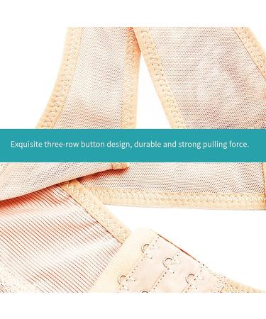 Adjustable Back Shoulder Posture Corrector - Upper Back Support Brace for Adults Body Wellness Posture Corrector Spine Back Straightener Back Brace Posture Corrector for Women Men lofty ambition A L - Buy Online on GoSupps.com