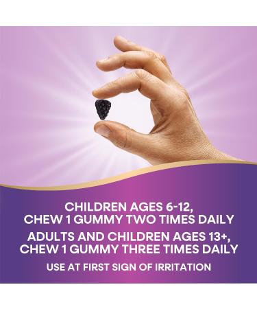 Nature's Way Sambucus Cough Relief +(1) Immune* Elderberry Gummy Clinically Proven South African Geranium Root Extract(1) Elderberry Extract Vitamin C & Zinc 36 Gummies (Packaging May Vary) 36 Count - Buy Online on GoSupps.com