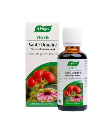 A.VOGEL - Urinary health - Fights against urinary infections cystitis - Urinary comfort - Bearberry extract and fresh Echinacea - 100% natural and organic plant active ingredients - 50 ml