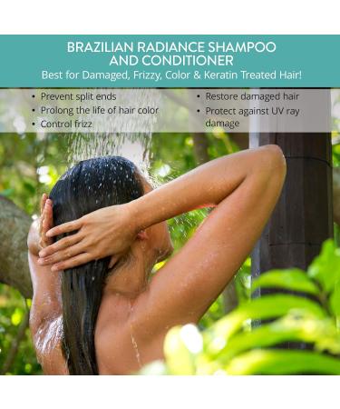 TEADORA Sulfate-Free Natural Brazilian Conditioner - Nourish & Protect Your Hair | Ship Internationally - Buy Online on GoSupps.com