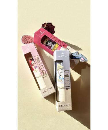 Shop MAD Beauty Disney Ariel Hand Cream & Nail File Duo Set - Ginger Pear Shea Butter - Self-Care Essentials for The Little Mermaid Fans - Buy Online on GoSupps.com