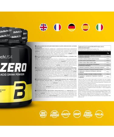 BioTechUSA EAA Zero 350g - Essential Amino Acids BCAA Supplement - Buy Online on GoSupps.com