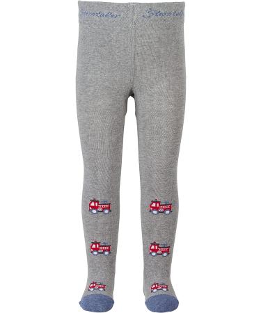 Sterntaler Baby Boys' Leotardos Tights 92 Gris (Silver Mel. 542) - Soft and Stylish Tights for Your Little One - Buy Online on GoSupps.com