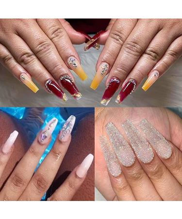 500pc Nude Pink Press on Coffin Nails - Acrylic Nail Art Tips for Women & Girls - Buy Online on GoSupps.com