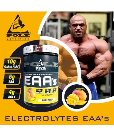 EAA Electrolytes Enhanced Black Cherry | Zero Sugar Flavoured | 390g - 30 Servings for Optimal Hydration - Buy Online on GoSupps.com