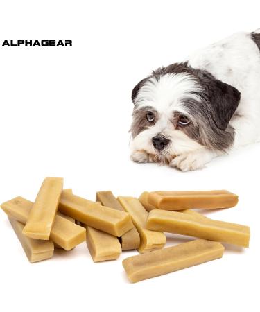 Alpha Yak Cheese Dog Favourite Chews Value Pack Authentic 12 Medium Himalayan Stick Package Total 1.25kg/44oz. Original All-Natural Chews for Dogs. Long Lasting and Great for Oral Health. - Buy Online on GoSupps.com