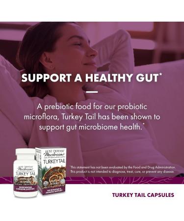 Host Defense Bundle with Stamets 7 120 Count & Turkey Tail Capsules 30 Count - Support Immune Health & Function - Support Digestive & Immune Health* - Buy Online on GoSupps.com