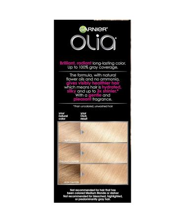 Garnier Hair Color Olia 9 1/2.1 Lightest Ash Blonde - Ammonia-Free Permanent Hair Dye - Buy Online on GoSupps.com