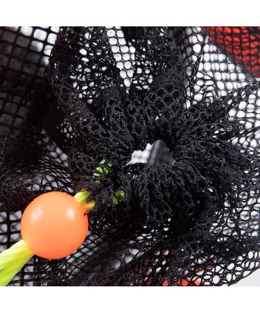 Z&W 5 Gallon Collapsible Floating Fishing Net Live Bait Bucket - Ideal for Minnows, Shrimp, Leaches and Other Baits - Buy Online on GoSupps.com