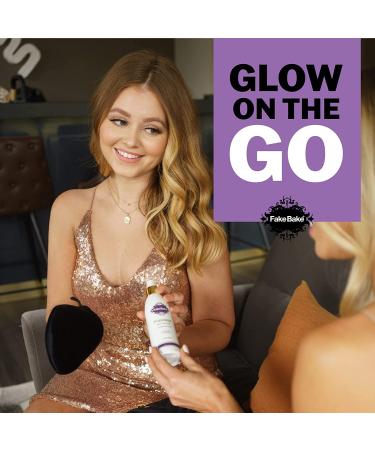 Fake Bake Flawless Self-Tanning Liquid Duo with Mitt - 6 oz x 2 - Buy Online on GoSupps.com