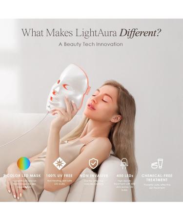 Project E Beauty LED Light Therapy Mask | Anti-Aging Facial Skincare Routine | Skin Tightening | Calm Inflammation & Sensitive Skin | Reduce Wrinkle | Brightens Skin | Collagen Boost - Buy Online on GoSupps.com