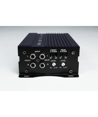 HIFONICS Thor High Performance Compact Blue Power Amplifier 3.70x5.51x1.77 Inches - Buy Online on GoSupps.com