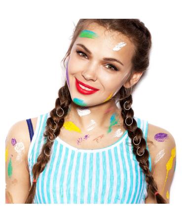 Pack of Silver Hair Rings | Braid Loops & Clips | Stylish Hair Accessories for All Occasions - Buy Online on GoSupps.com