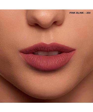 Rimmel Stay Matte Lip Liquid Pink Blink 0.21oz - Pack of 1 - Buy Online on GoSupps.com