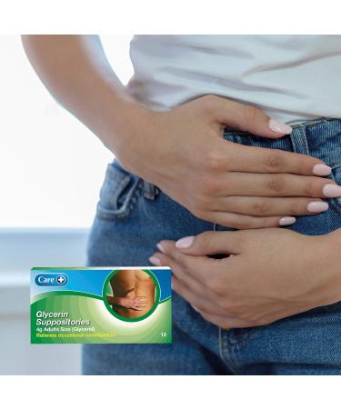 Care+ Glycerin Suppositories for Adults 4g x 12 Mermaid Kisses5 Pack of 1 - Buy Online on GoSupps.com