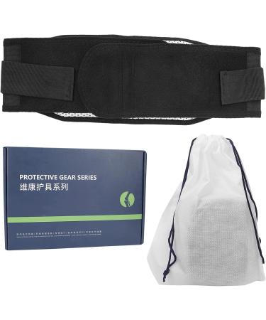Adjustable Waist Support Belt - Breathable Mesh Heating Magnet & Steel Plate - Back Brace for Men & Women - Buy Online on GoSupps.com