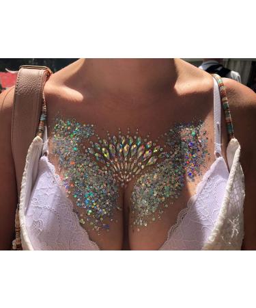  Beyond Chunky BG06 Glitter for Festival Look Glitter Face Body Hair 50g Silver - Buy Online on GoSupps.com