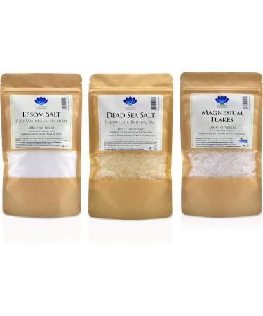 Buy Fine Bitter Salt 500g - Premium Quality International Shipping Available - Buy Online on GoSupps.com