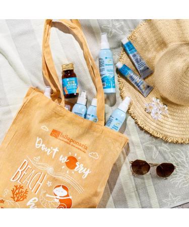  La Saponaria La Saponaria | Sunscreen SPF 50 organic high protection for children and sensitive skin travel size 40ml - Buy Online on GoSupps.com