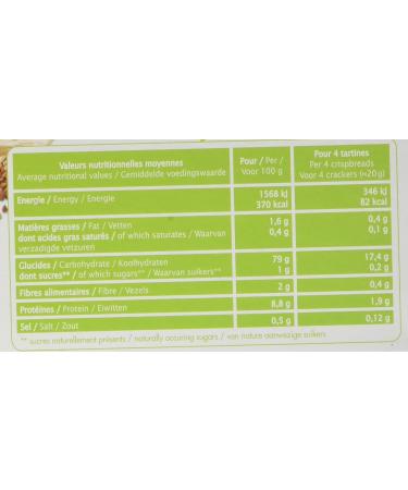 Jardin BiO tic - Buckwheat Crunchy Toasts Gluten Free 150g - Buy Online on GoSupps.com