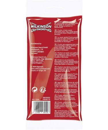 Buy Wilkinson Sword Pronto Men's Disposable Razor - 5 Pack | International Shipping Available - Buy Online on GoSupps.com