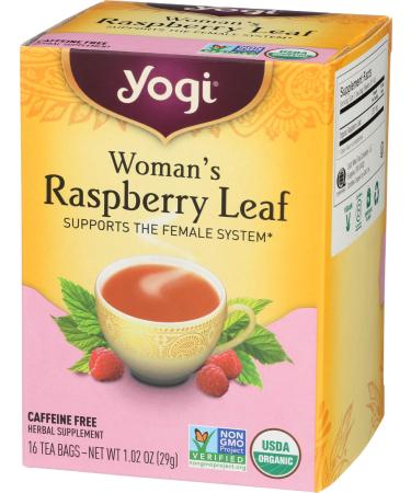 Yogi Yogi Teas Tea Woman Rspbry Gold Leaf