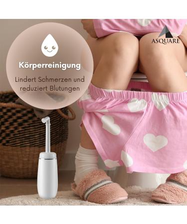 Travel Gadgets: Portable Bidet Po Shower & Peri Bottle for Hygiene on the Go - Safe Intimate Care for Adults - Buy Online on GoSupps.com