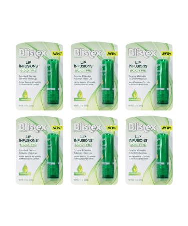 Blistex Lip Infusions Lip Moisturizer Soothe 0.13 oz (3.69 g)