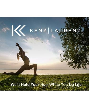 Neutral Tones Ribbon Hair Ties 10 Pack - Kenz Laurenz | Shop Now - Buy Online on GoSupps.com