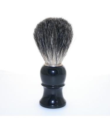 Buy Pure Badger Shaving Brush | 100% Badger Hair | Premium Black Shaving Brush for Men - Worldwide Shipping - Buy Online on GoSupps.com