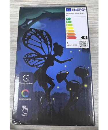 Fairy Night Light with Remote - Bedroom Touch Control, Timer, Rechargeable (16 Colors) - Buy Online on GoSupps.com