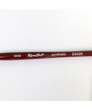 Buy Roubloff DS43R No. 00 Brush for Nail Design | Premium Quality & International Shipping - Buy Online on GoSupps.com