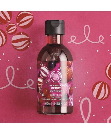 Buy The Body Shop Berry Bonbon Shower Gel 8.4 Fl Oz - Nourishing & Fragrant | International Shipping Available - Buy Online on GoSupps.com