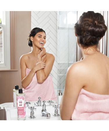 Love Beauty And Planet Rose Water Body Wash 32.3 fl oz | Nourishing Plant-Based Cleanser - Buy Online on GoSupps.com