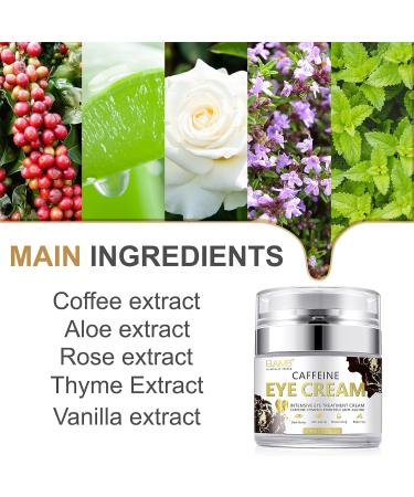 Anti-Aging Eye Cream - Dark Circle Treatment Moisturizing Eye Serum for Wrinkles & Puffiness | International Shipping - Buy Online on GoSupps.com